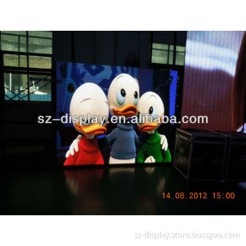 shopping advertising rental series p3 Indoor full color LED display